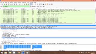 3 Way Handshaking by Wireshark