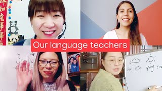 What Meg's Current Schools Have to Say About Their Language Teachers