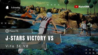 J-Stars Victory Vs+ Vita3K Gameplay + Settings | Poco F5