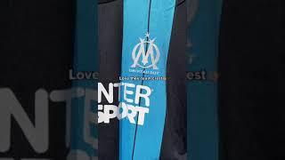 This Olympique Marseille 2015/2016 away shirt is criminally underrated #shorts