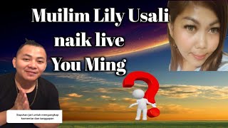 Muilim Lily Usali naik live You Ming!!Muilim Lily Usali rides live You Ming!!