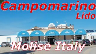 Campomarino Lido in Video 4K - Campobasso - Molise❤️ Italy, da "Due Ruote in Tour Molise"