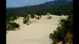 Very cool Dune Buggy Ride (with music added) - Florence, Oregon - August 2011