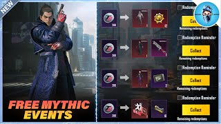 PUBG KR NEW EVENTS FREE MYTHIC OUTFITS ! TEKKEN8 PRIZE PATH EVENT PUBG BGMI