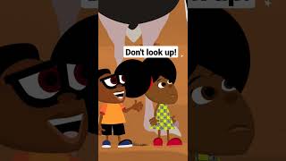 Don't look up!! #kidsvideos #kidslearning #africa