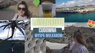 Zabieram WAS  na KANARY || Lanzarote 2022 🌵 || VLOG | Wakacje bez biura 😁🏝