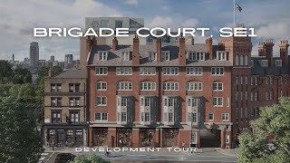 INSIDE the Charming  BRIGADE COURT development in CENTRAL LONDON | BAYONNE / ESTATES +