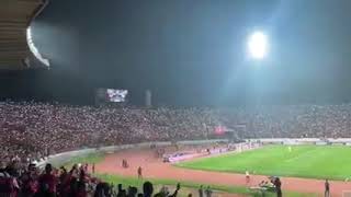 ابداع جمهور الوداد أمام الزمالك