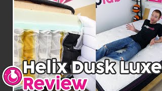 Helix Dusk Luxe Review - Tested vs. 10 Objective & Data-Driven Tests