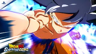 DRAGON BALL Sparking! Zero - NEW MASTERED ULTRA INSTINCT GOKU & SSR GOKU BLACK GAMEPLAY(Commercial)