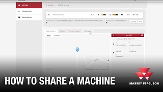 MF CONNECT | HOW TO | SHARE A MACHINE