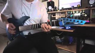 Jay Marrero - Seymour Duncan 'Alpha/Omega' pickups in Aristides 060 guitar Test