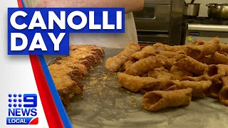 Illawarra celebrates Canolli day | 9 News Illawarra