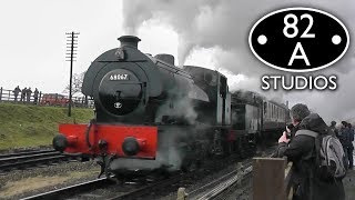 Great Central Railway - Winter Steam Gala - Saturday 27th January 2018