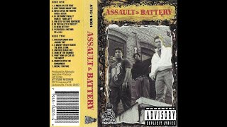 Assault & Battery - A Nigga On The Edge