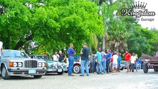 Jamaica Classic Car April  2017 Meet - Toyota Century V12, Jaguar Mark2 3.8, Bentley Turbo R