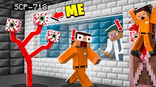 I Fooled My Friend as SECRET SCPs in Minecraft