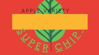 super chip apple variety