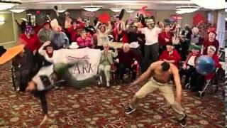 Clark Retirement Community does the Harlem Shake