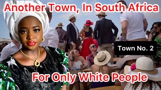 A New 🆕 White Only Town In  South Africa 🇿🇦 . For our beloved Afrikaners 🩷 only.