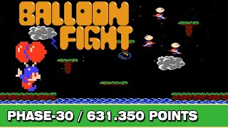 BaLLooN FiGhT - NES / FAMICOM [PHASE 30]