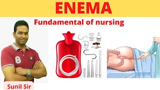 Enema || Fundamental of nursing|| For nursing students