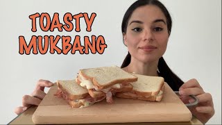 ASMR ITA | TOAST MUKBANG 🍞 😋