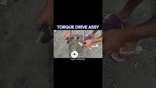 TORQUE DRIVE ASSY #hondabeat #motovlog #shortvideo #shortsvideo #ytshort #youtubeshorts #motorcycle