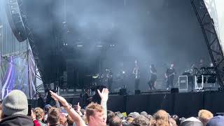 KARNIVOOL Performing Themata at Download Festival 2024