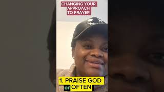 CHANGE YOUR APPROACH TO PRAYER #shortsvideo #shortsfeed #shorts #christian #gospel #viralvideo