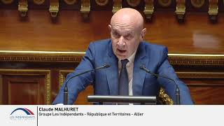 Le sénateur Claude Malhuret dénonce les vrais racistes que sont les racialistes et décolonialistes