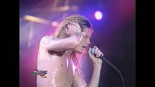 Skid Row - 18 & life (Praça da Apoteose, Rio de Janeiro, Brazil 1992) (HD 60fps)