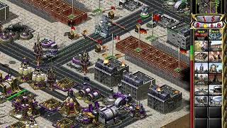 Red Alert 2 - Playing As Yuri - 4 vs 1