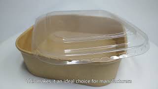 bagasse clamshell,bagasse bowl,compostable container for food,Cheap,Chinese Factory