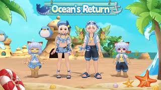 🌊June Gashapon Costume - Ocean's Return Coming Soon!🌊