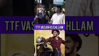 TTF VASAN VS CHLLAM #tamilcinema #tamilcinema #dhoniism #indianactor #latest #tamilactor #dhonism