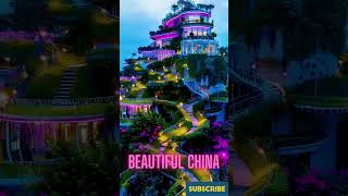 Beautiful china | chinese culture | china house mountain #shorts