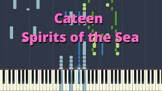 Cateen Spirits of the Sea Synthesia