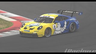 iRacing | Porsche Cup at Navarra Hotlap: 1:42.284