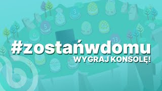 #zostańwdomu zgarnij konsolę z bananki.pl!