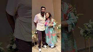 Bumrah, Kuldeep and Chahal Family🥇🥰| #shorts #family #video