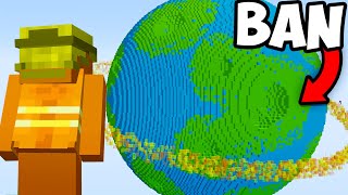 This Minecraft Planet Is Illegal... Here's Why