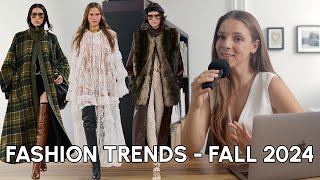 Fall Trends 2024 - 3 MAIN STYLES