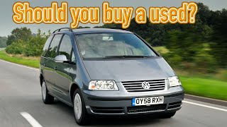 Volkswagen Sharan Problems | Weaknesses of the Used Sharan