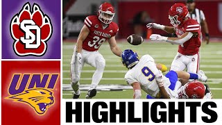 Northern Iowa vs South Dakota Highlights | College Football Week 12 | 2022 College Football