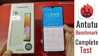 Samsung Galaxy A32 Antutu Benchmark Test