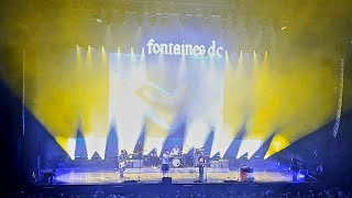 Fontaines D.C. - Boys In The Better Land - Live in Afas Live, Amsterdam (zondag 17 november 2024)