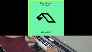 Simon Gregory - Ah Funk It (Jarel Gomes Piano)