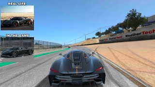 KOENIGSEGG JESKO ABSOLUT REAL RACING 3 GAMEPLAY NO COMMENTARY FULL HD