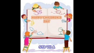 DOMINIC SAVIO - SANTHOME - CHILDREN'S DAY WISHES -  6 B